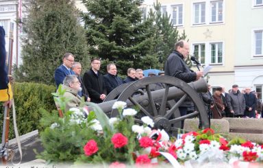 Święto Narodowe Węgier - Ostrołęka oddała hołd bohaterom