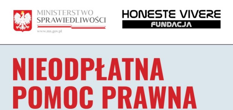 Nieodpłatna pomoc prawna w Ostrołęce