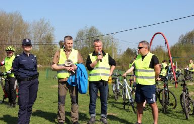 Ostrołęczanie powitali wiosnę na rowerach