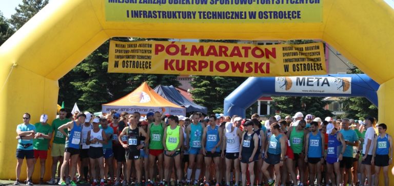 Wybierasz się na Półmaraton Kurpiowski - przeczytaj!