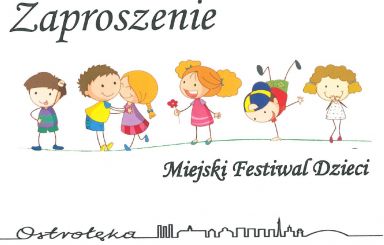 Miejski Festiwal Dzieci
