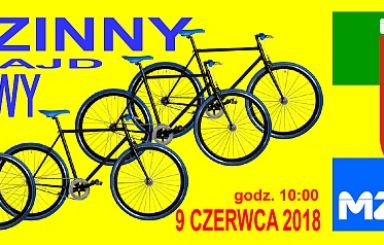 Rodzinny Rajd Rowerowy już 9 czerwca