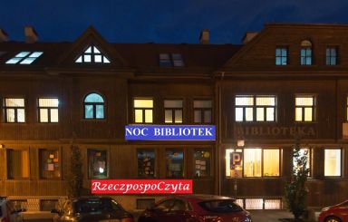 9 czerwca Noc Bibliotek w Ostrołęce