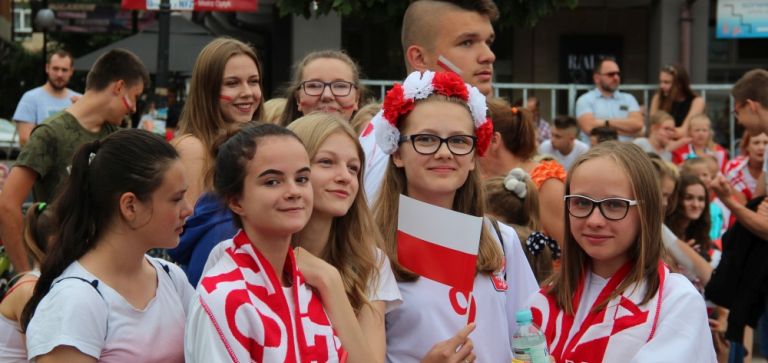 Ostrołęka kibicowała