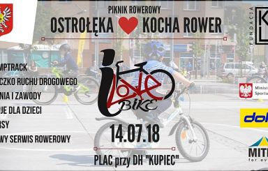 W sobotę Piknik rowerowy - dojedź bezpiecznie !