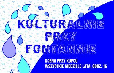 Koncert The Polish przy fontannie