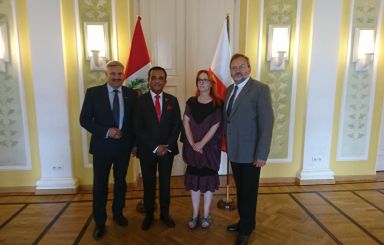 Z wizytą w ambasadzie Peru