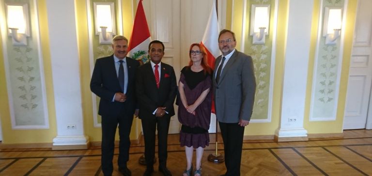Z wizytą w ambasadzie Peru