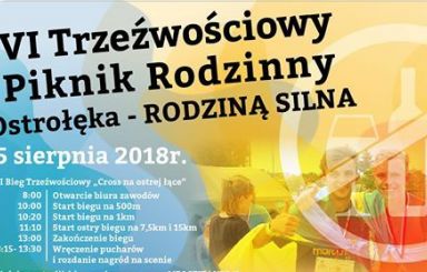 VI Trzeźwościowy Piknik Rodzinny już w niedzielę