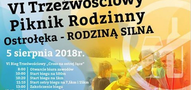 VI Trzeźwościowy Piknik Rodzinny już w niedzielę