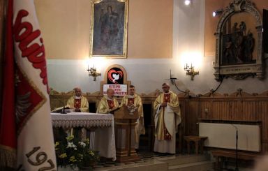Msza w rocznicę porozumień