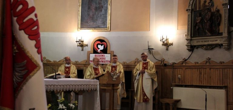 Msza w rocznicę porozumień