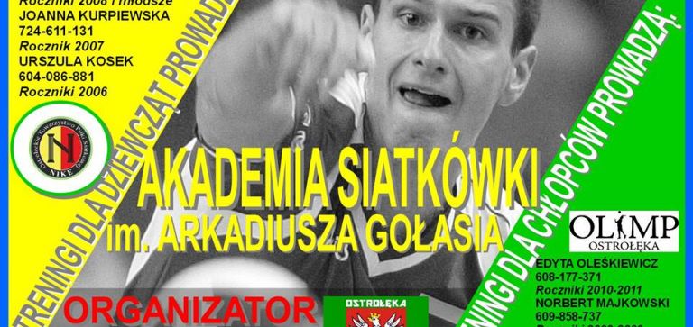 Kolejny rok z Akademią Siatkówki!