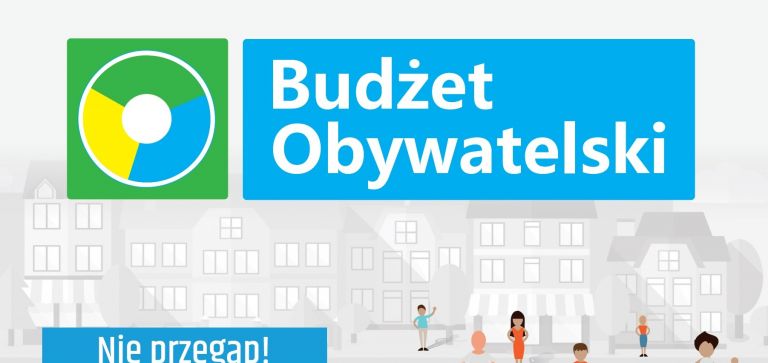 Wspólnie zdecydujmy o budżecie obywatelskim na 2019 rok!