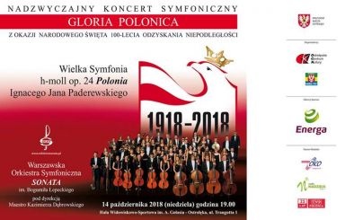 W Ostrołęce usłyszymy wyjątkowy  koncert symfoniczny 