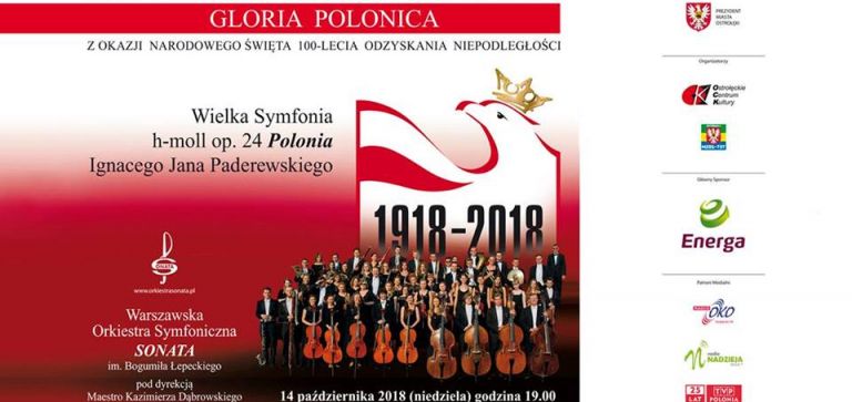 W Ostrołęce usłyszymy wyjątkowy  koncert symfoniczny 