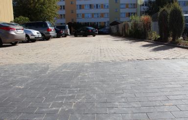 Nowy teren do parkowania przy ul. Łęczysk
