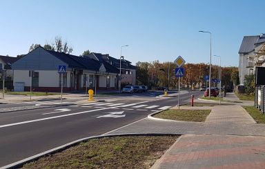 Ulica Dobrzańskiego oddana do użytku