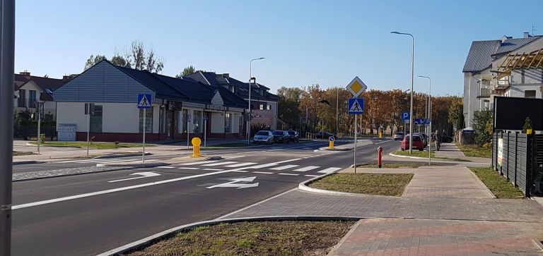 Ulica Dobrzańskiego oddana do użytku