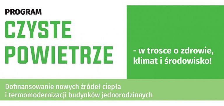 „Czyste Powietrze” - minister Henryk Kowalczyk w Ostrołęce