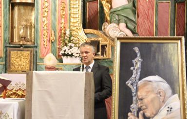 Dzień Patrona w 40-lecie wyboru Papieża