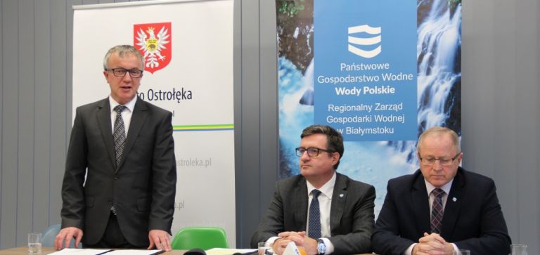 Nowe inwestycje w ostrołęckim porcie