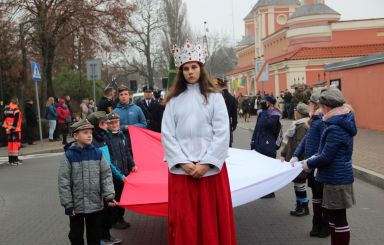 Msza Św. w intencji Ojczyzny w 100 lecie odzyskania Niepodległości