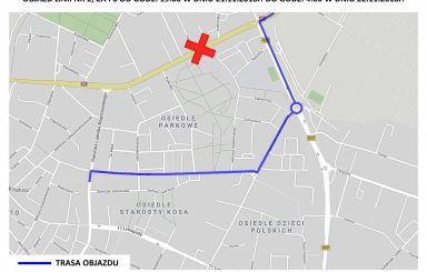 Zmiany w rozkładzie MZK