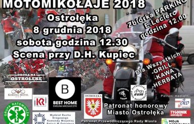 Motocyklowi Mikołaje