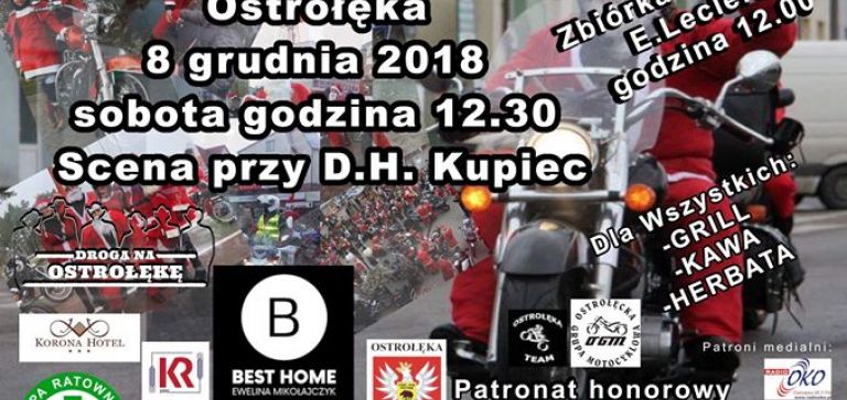 Motocyklowi Mikołaje