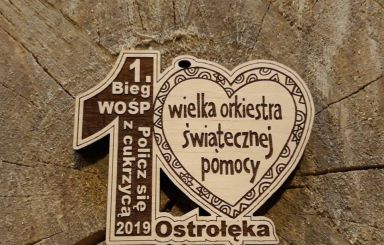 Pobiegną dla Wielkiej Orkiestry Świątecznej Pomocy