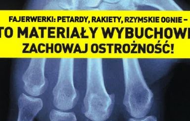 Służby apelują o zachowanie ostrożności