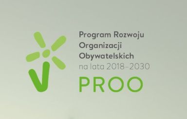 Do 700 000 złotych dla NGO z  Programu Rozwoju Organizacji Obywatelskich