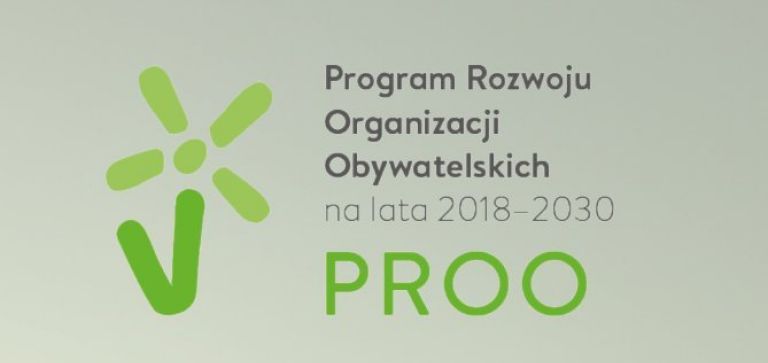 Do 700 000 złotych dla NGO z  Programu Rozwoju Organizacji Obywatelskich
