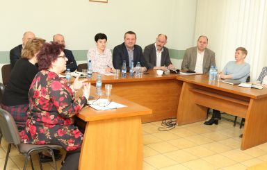 W ratuszu o planowanym strajku nauczycieli
