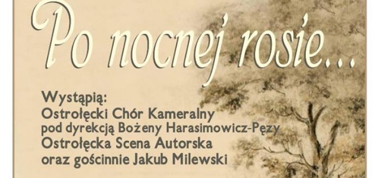 Koncert pieśni Stanisława Moniuszki