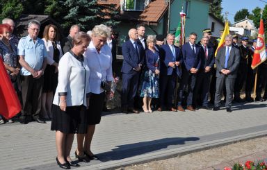 Obchody Święta Wojska Polskiego w Ostrołęce z Radą Seniorów