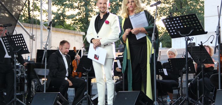 Sukces koncertu inaugurującego IV edycję Festiwalu Muzycznego 'Ostrołęckie Operalia'