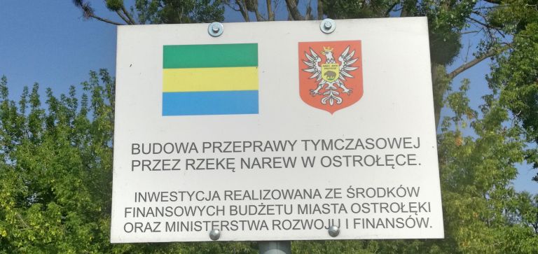 Przeprawa tymczasowa: 1 września wznowiony ruch dwukierunkowy ul. Szpitalną i Spacerową