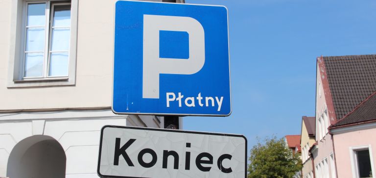 Bezpłatne miejsca parkingowe w Ostrołęce