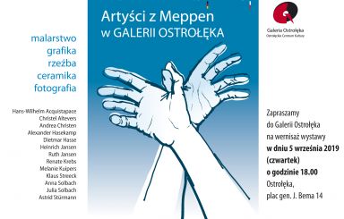 Artyści z Meppen w Galerii Ostrołęka