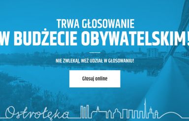 Ruszyło głosowanie w budżecie obywatelskim!