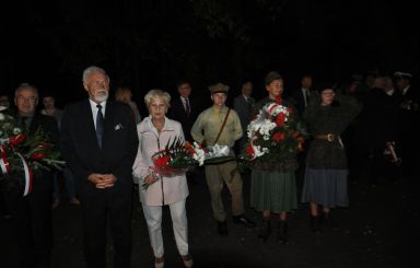 Obchody 80. rocznicy wybuchu II wojny światowej z Radą Seniorów