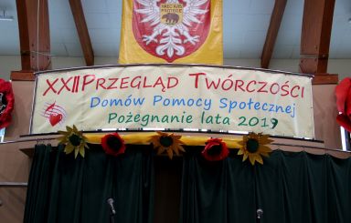 XII Przegląd Twórczości Domów Pomocy Społecznej