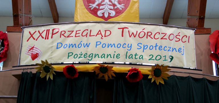 XII Przegląd Twórczości Domów Pomocy Społecznej