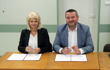 Podpisanie umowy o współpracy z Politechniką Warszawską