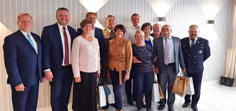 Wizyta delegacji z Zasławia