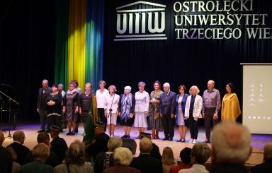 Ostrołęcki Uniwersytet Trzeciego Wieku - inauguracja roku akademickiego