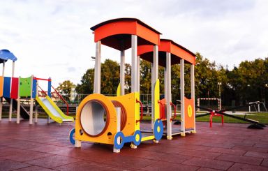 Nowy plac zabaw przy Przedszkolu Miejskim nr 9