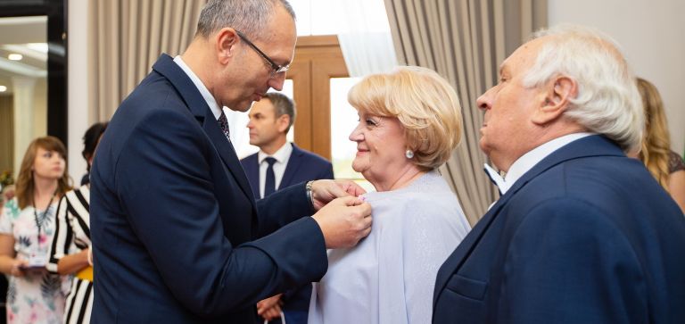 Uroczystość Złotych Godów w Ostrołęce